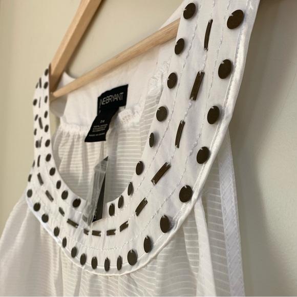 NWT Lane Bryant sleeveless sequin top - Picture 4 of 6